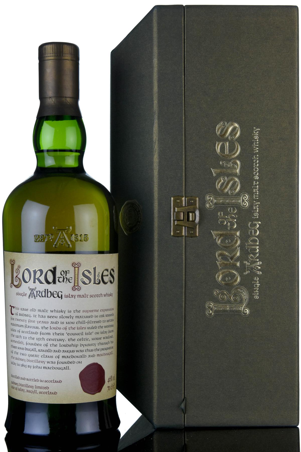 Ardbeg Lord Of The Isles - 25 Year Old