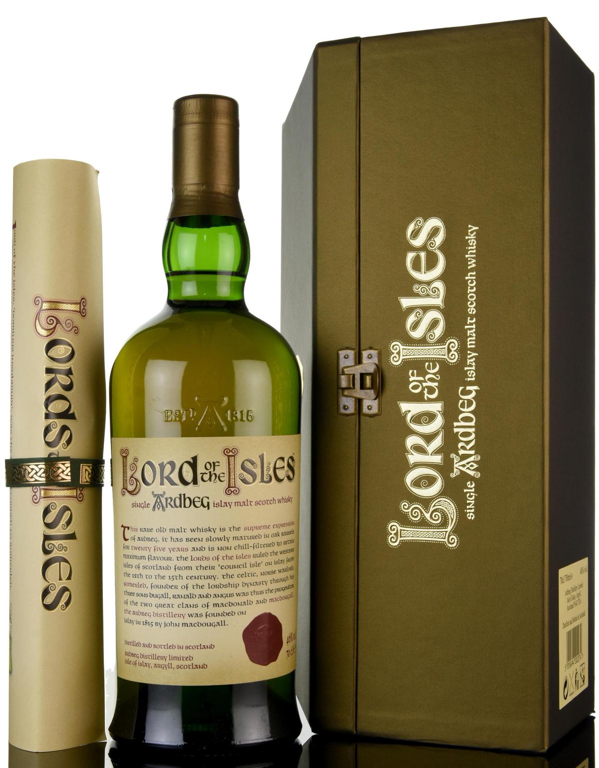 Ardbeg Lord Of The Isles - 25 Year Old