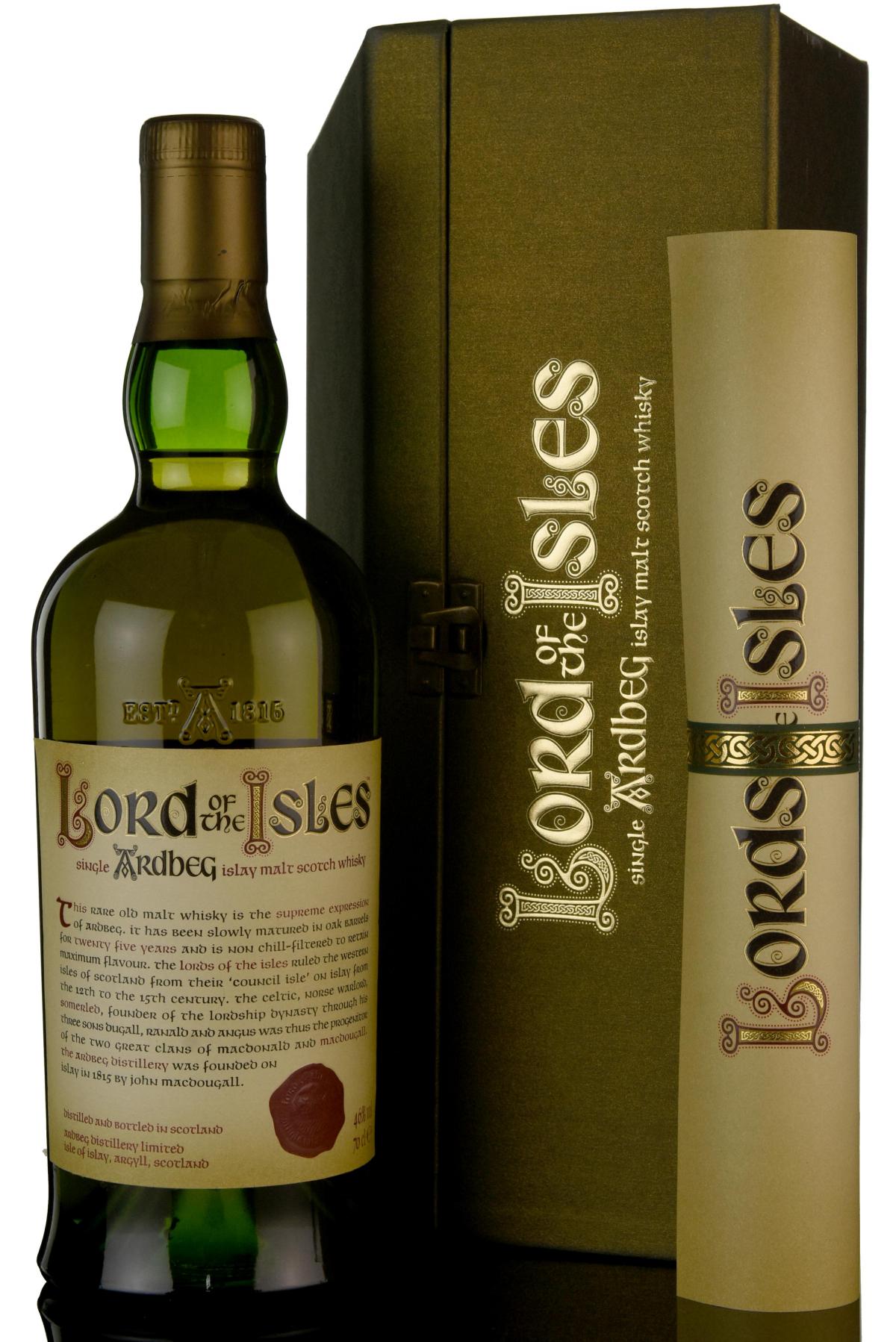 Ardbeg Lord Of The Isles - 25 Year Old