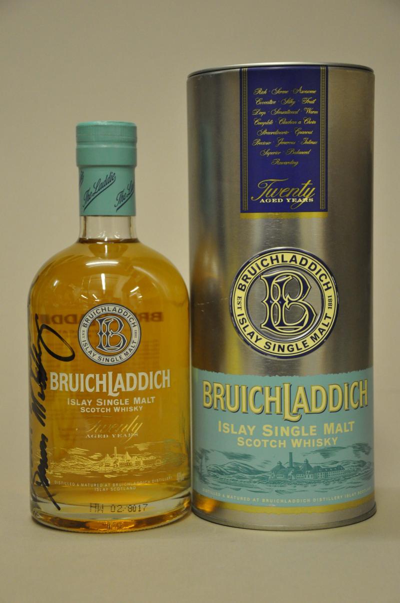 Bruichladdich 20 Year Old - 1st Edition - 2001 Release