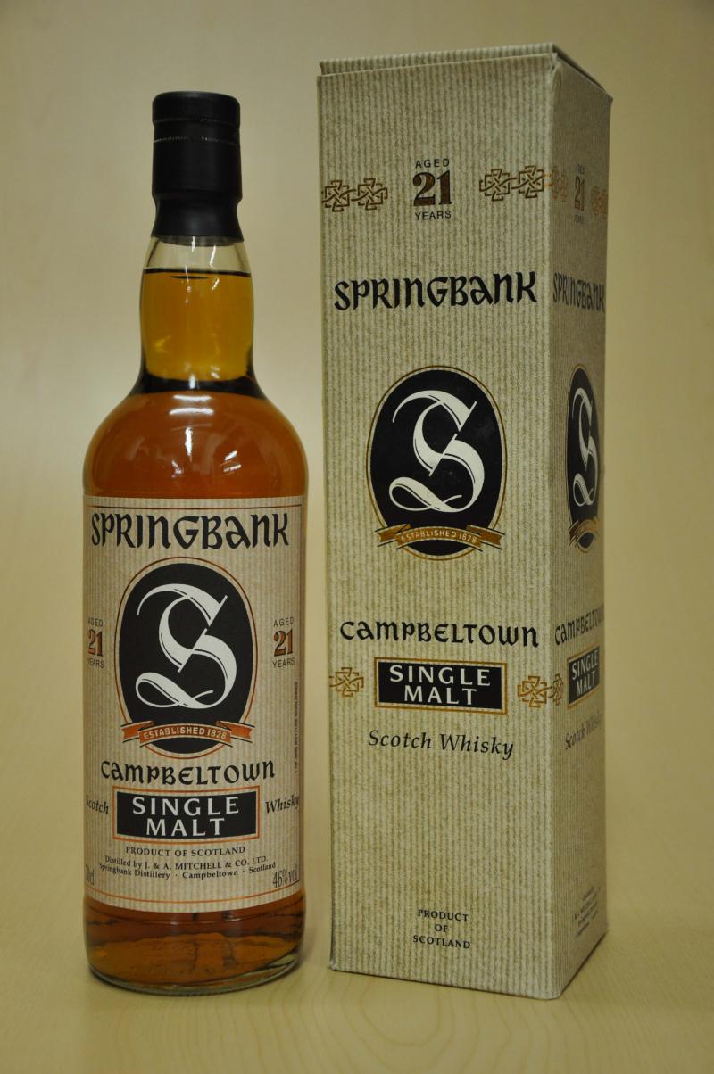 Springbank 21 Year Old