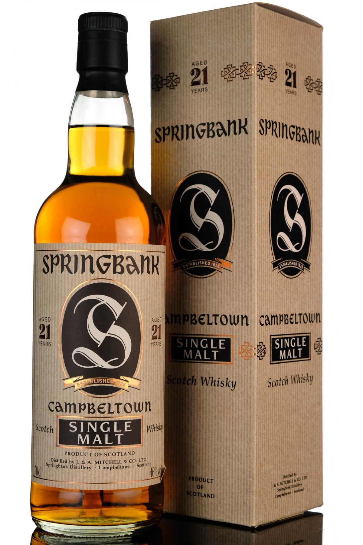 Springbank 21 Year Old