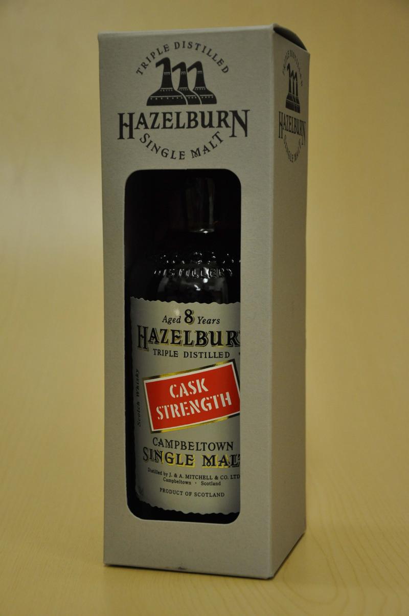 Hazelburn 8 Year Old - Cask Strength