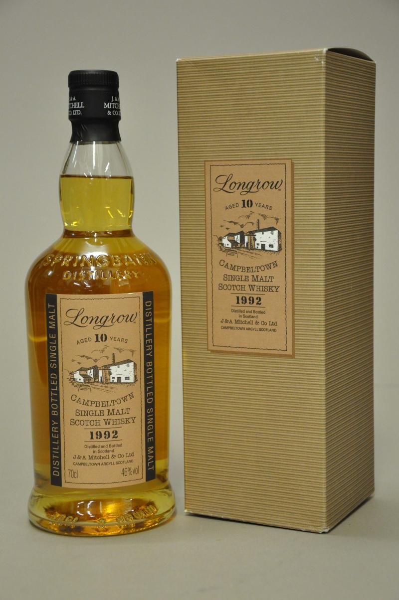 Longrow 1992 - 10 Year Old