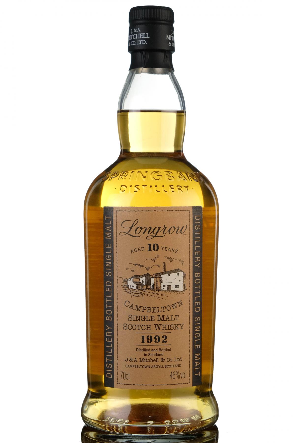 Longrow 1992 - 10 Year Old