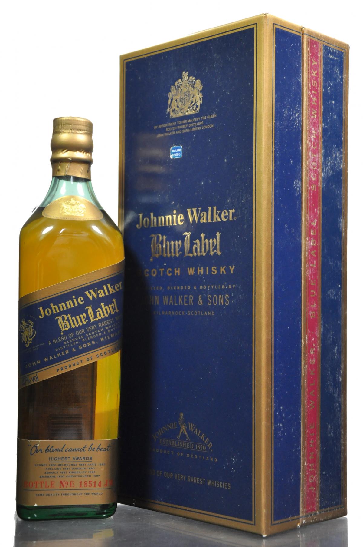 Johnnie Walker Blue Label - 1990s