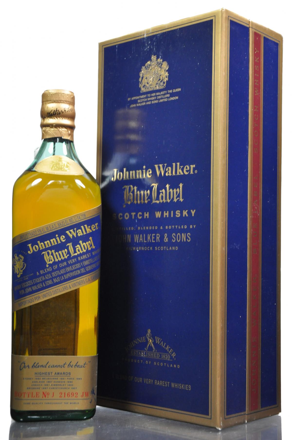Johnnie Walker Blue Label - 1990s