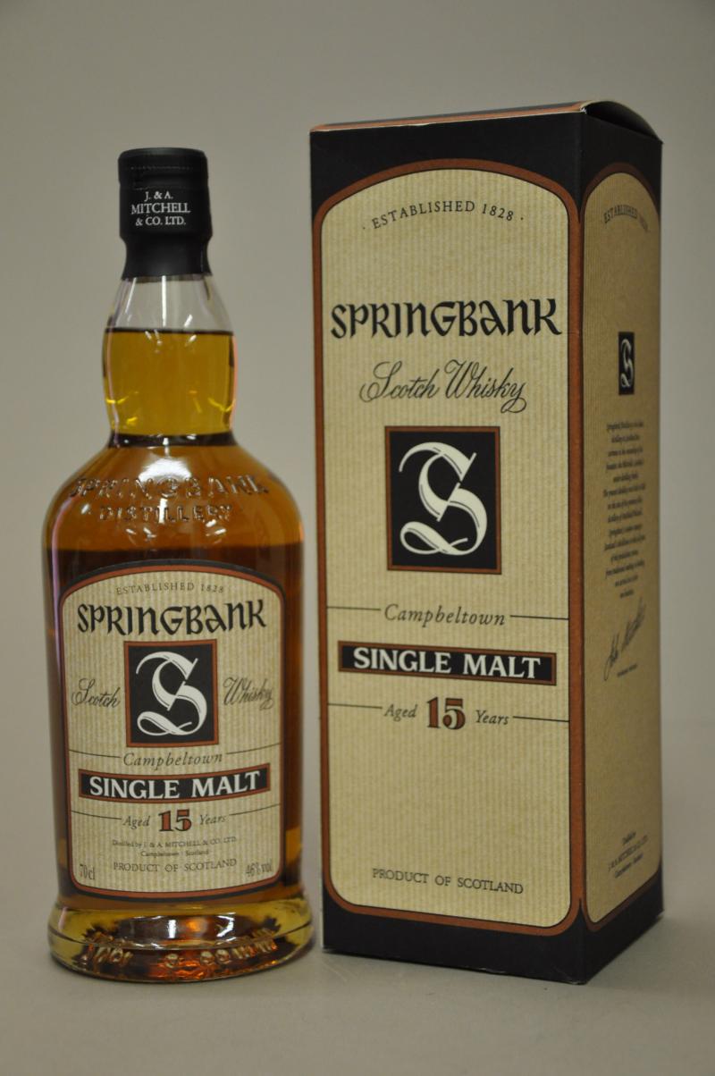 Springbank 15 Year Old - Mid 2000s