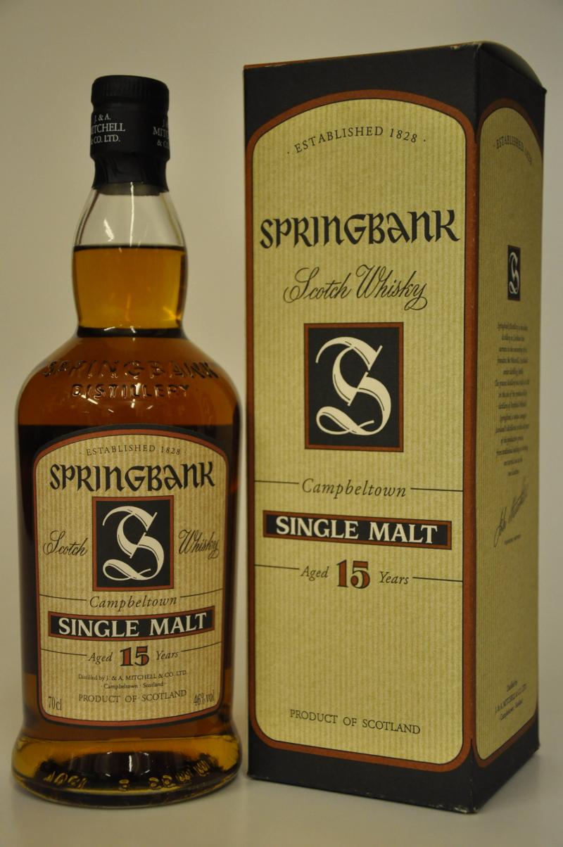 Springbank 15 Year Old - Mid 2000s