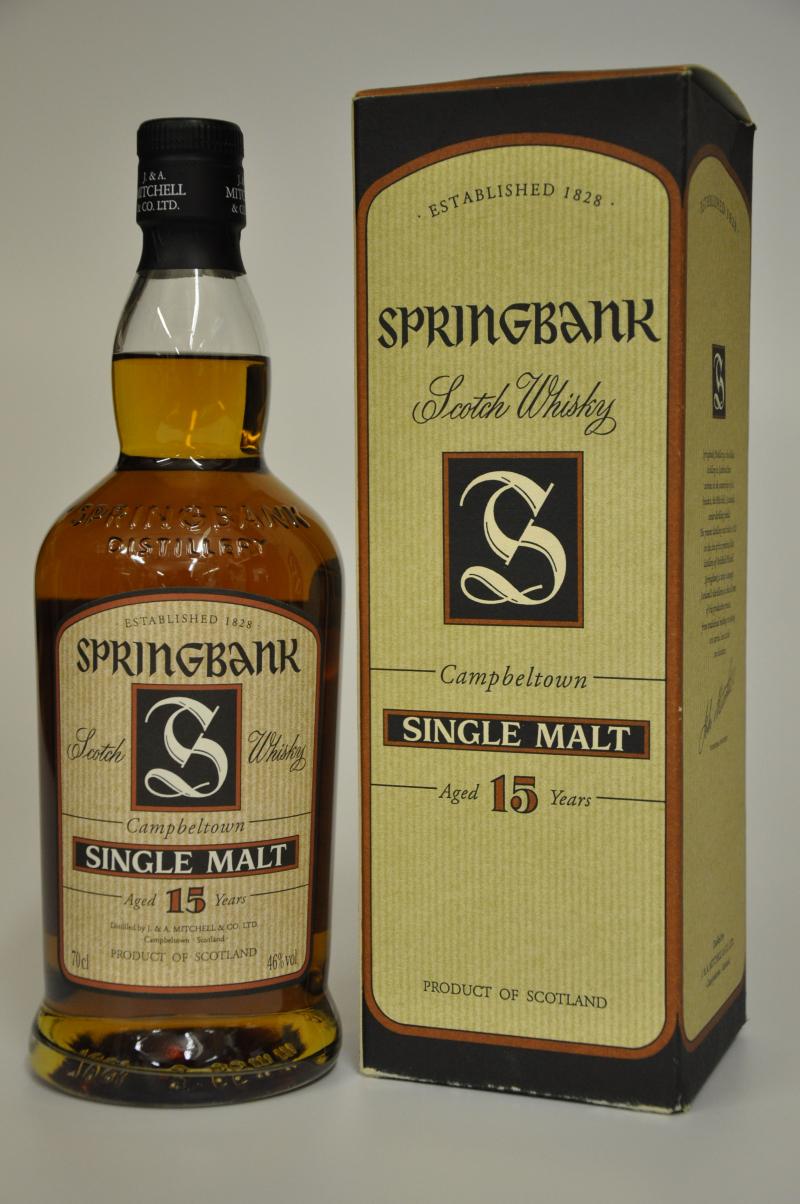 Springbank 15 Year Old - Mid 2000s