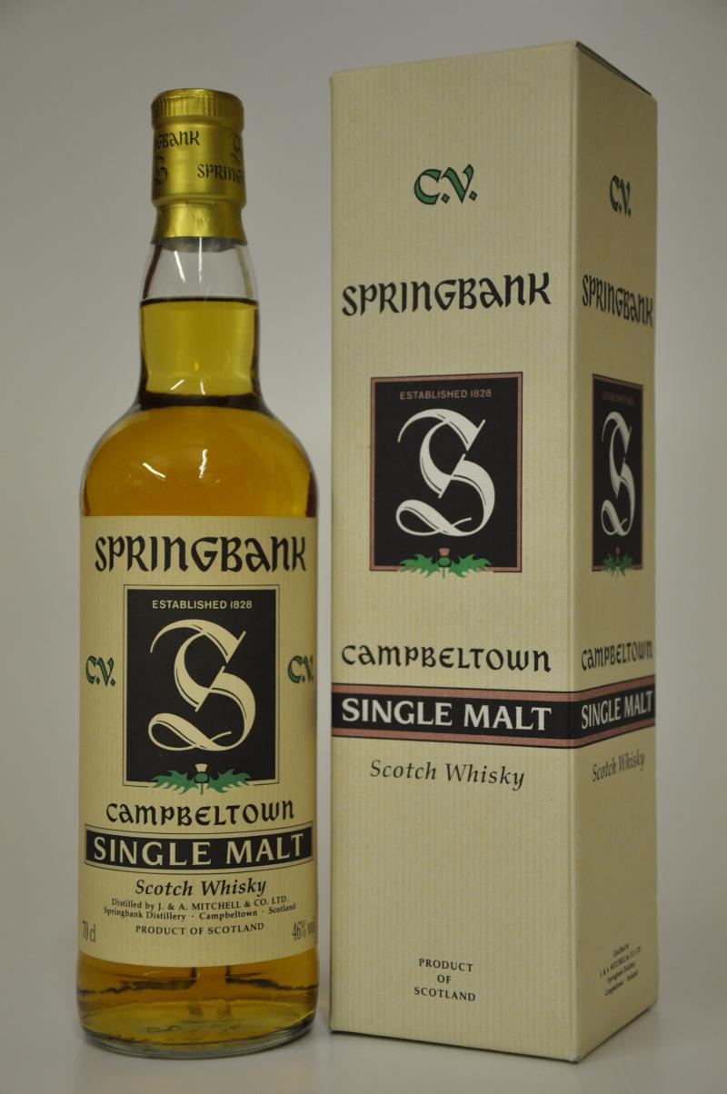 Springbank CV