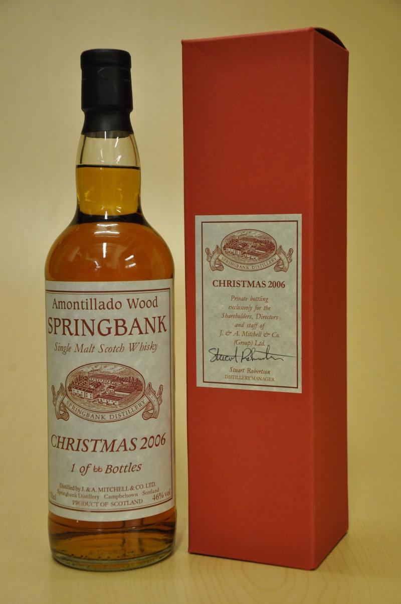 Springbank Christmas 2006