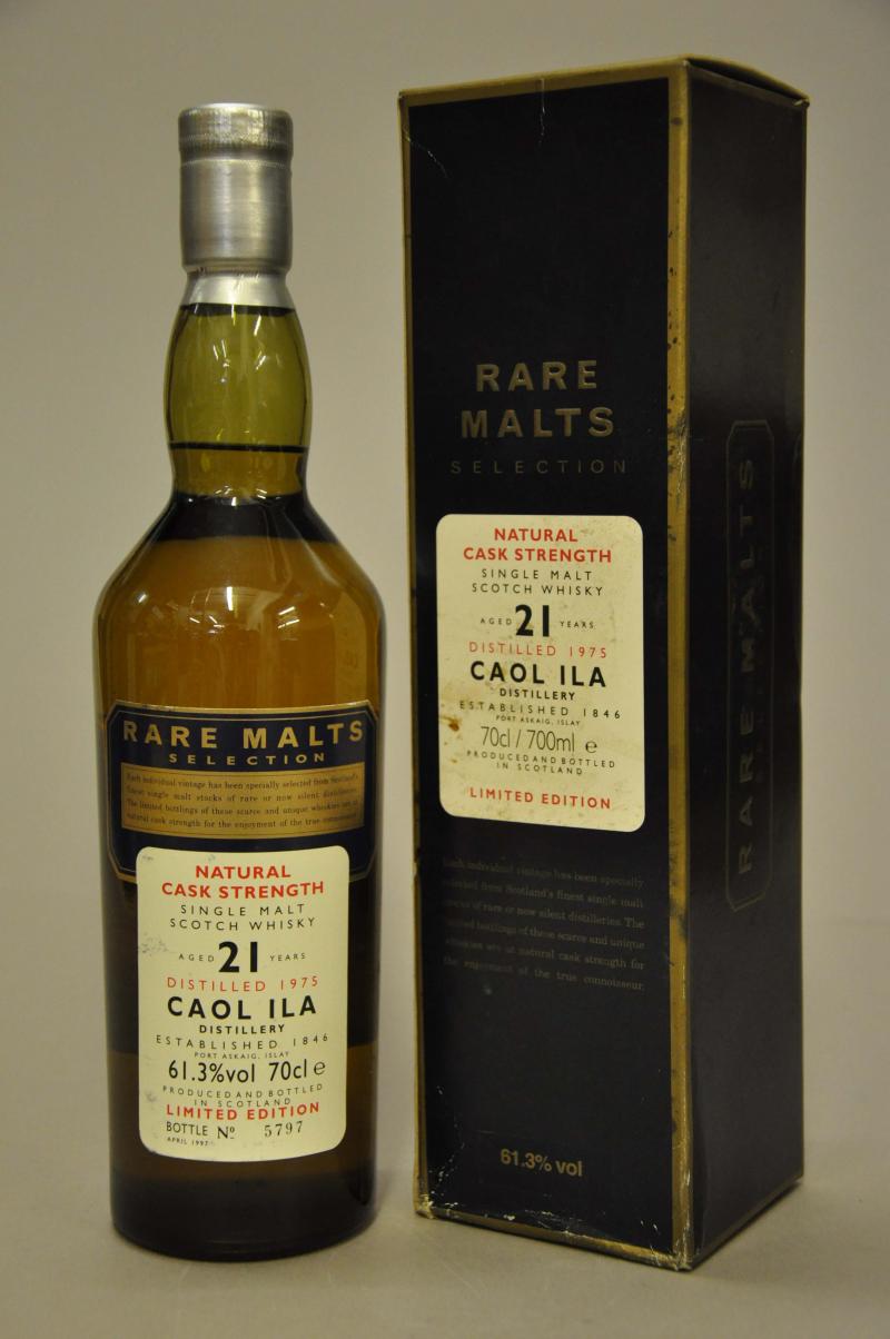 Caol Ila 1975-1997 - 21 Year Old - Rare Malts 61.3%