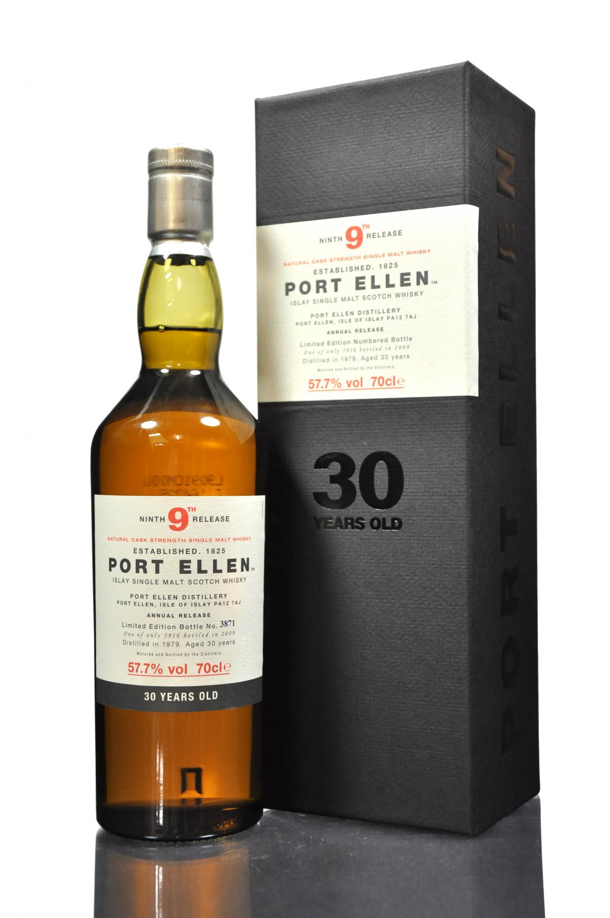 Port Ellen 1979-2009 - 30 Year Old - 9th Release