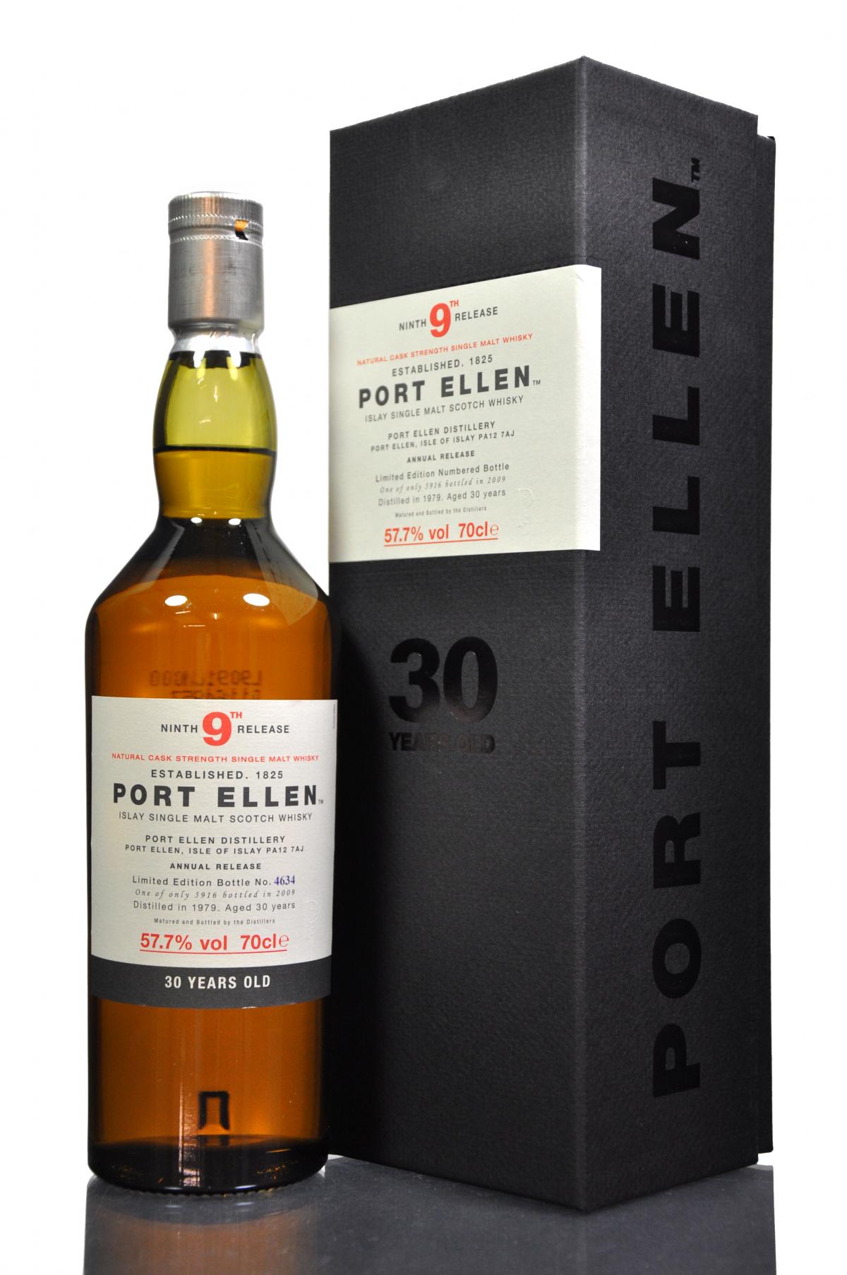 Port Ellen 1979-2009 - 30 Year Old - 9th Release