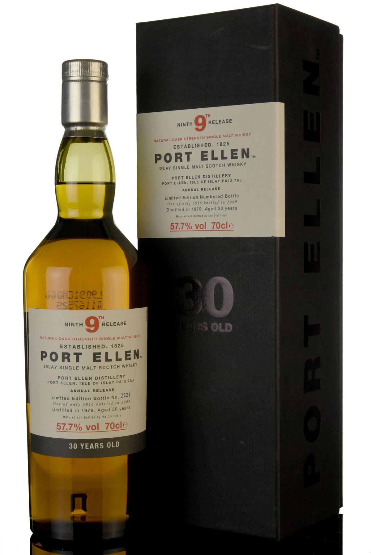 Port Ellen 1979-2009 - 30 Year Old - 9th Release