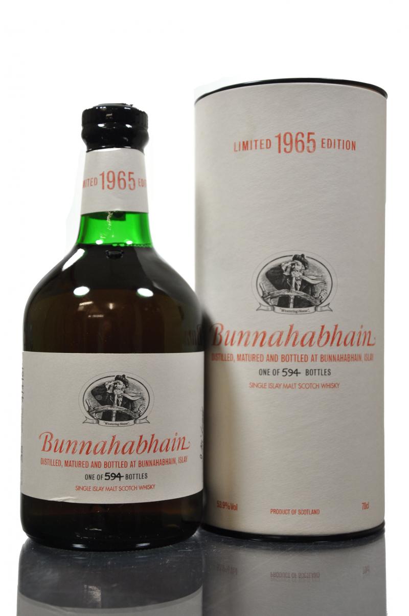 Bunnahabhain 1965-2001 - 35 Year Old - Single Cask 7159