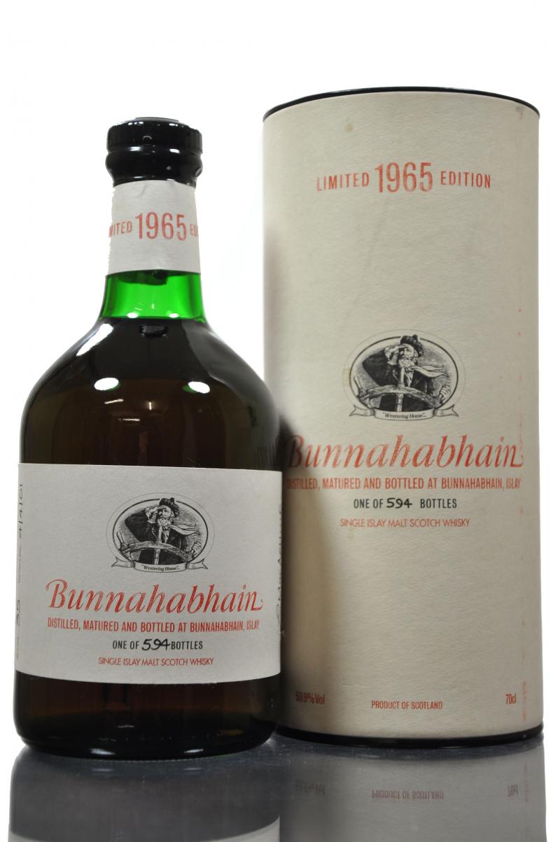 Bunnahabhain 1965-2001 - 35 Year Old - Single Cask 7159