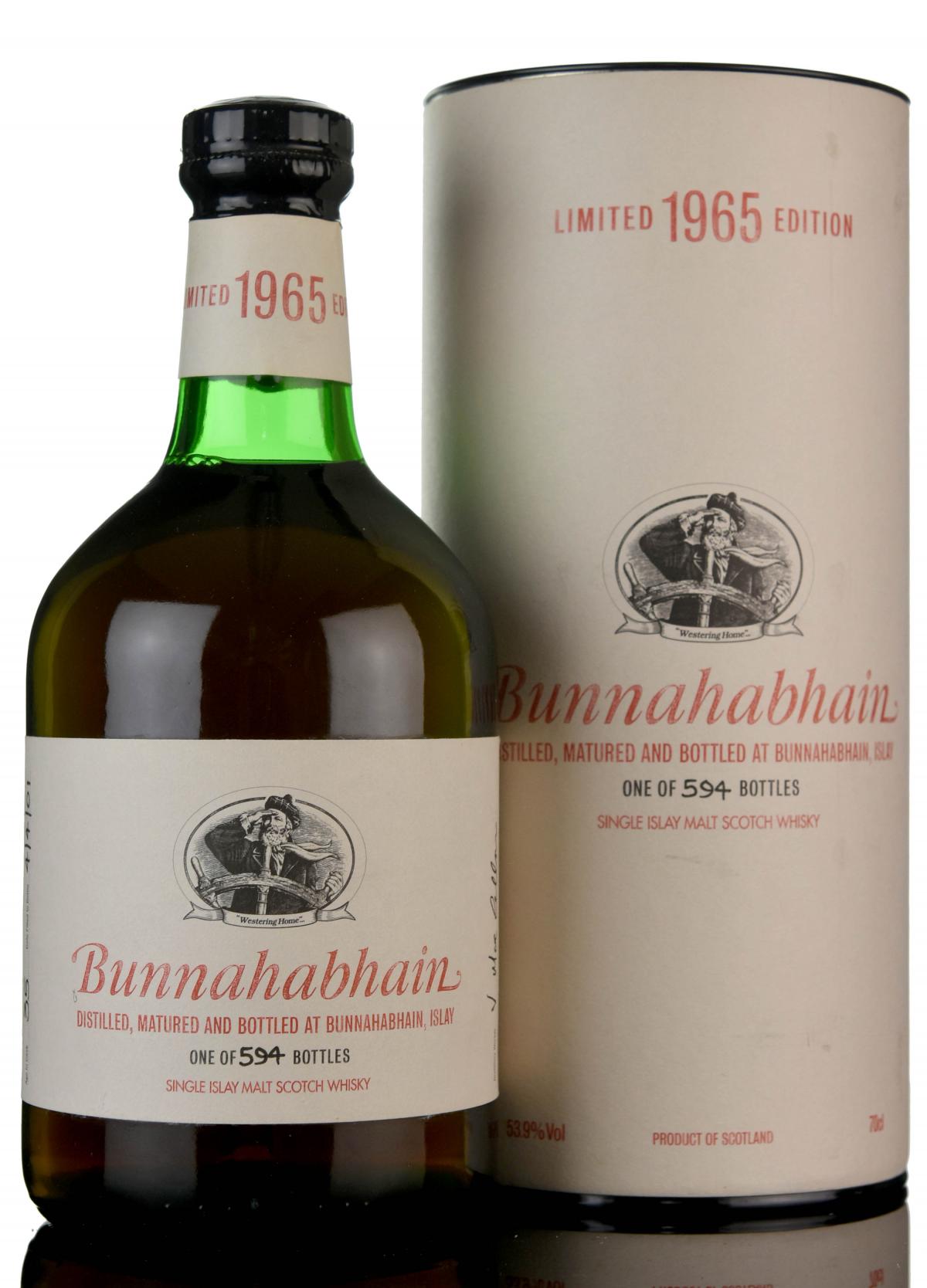 Bunnahabhain 1965-2001 - 35 Year Old - Single Cask 7159