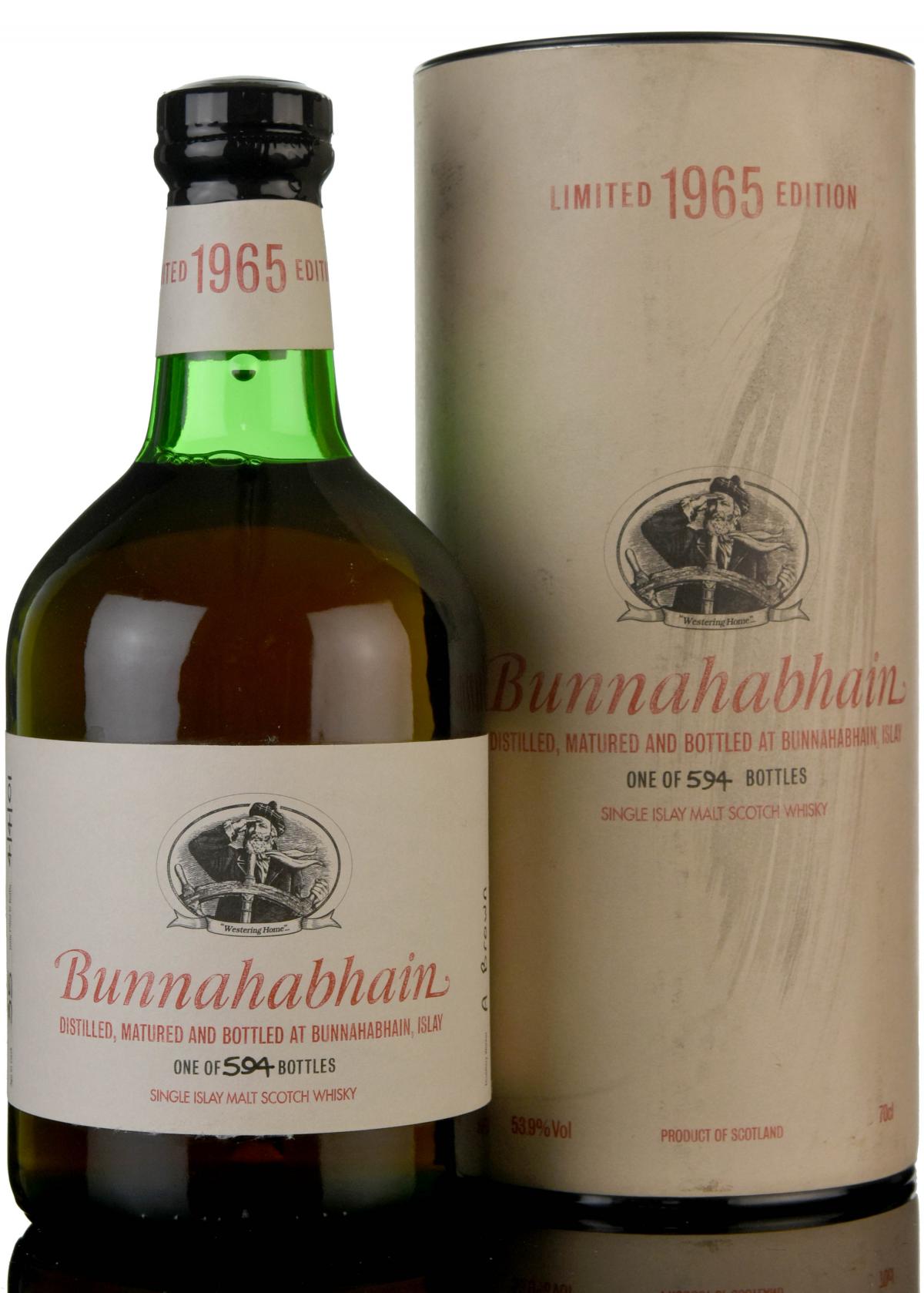 Bunnahabhain 1965-2001 - 35 Year Old - Single Cask 7159