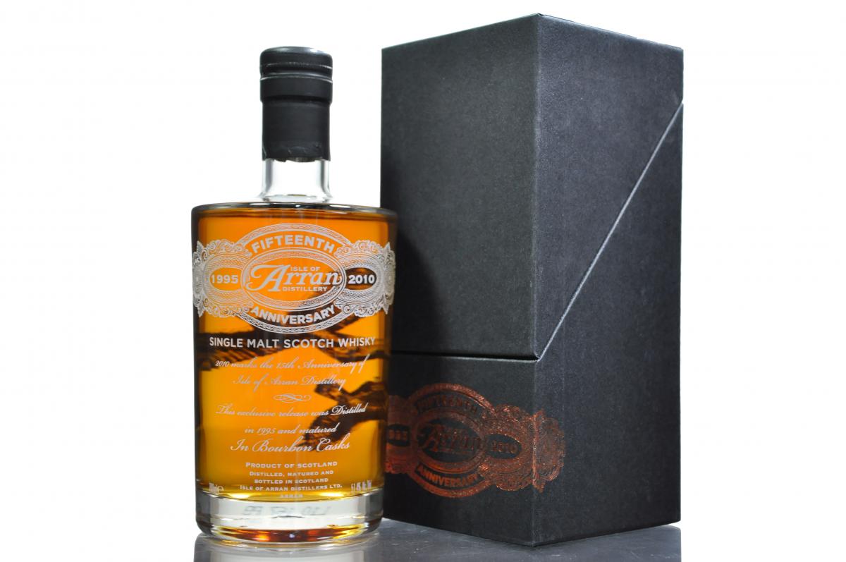 Arran 1995-2010 - 15th Anniversary