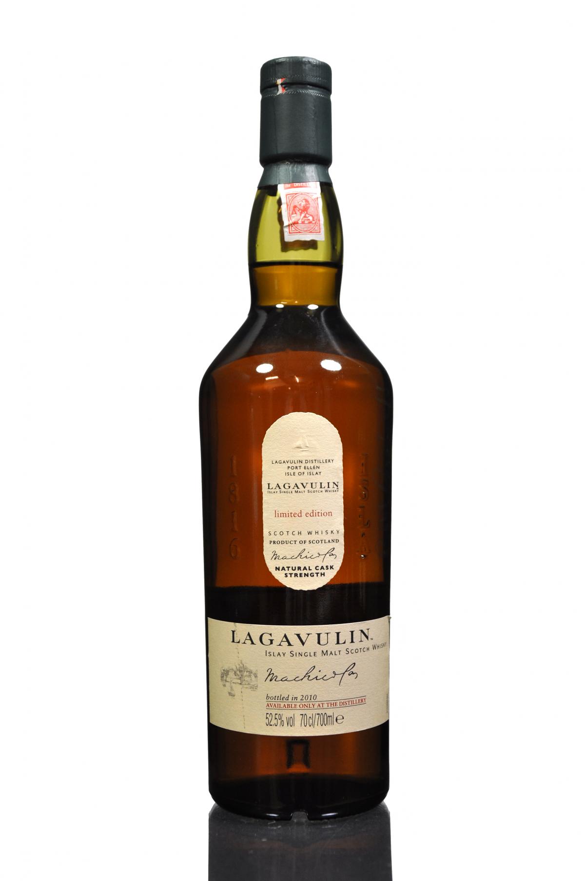 Lagavulin Distillery Only 2010