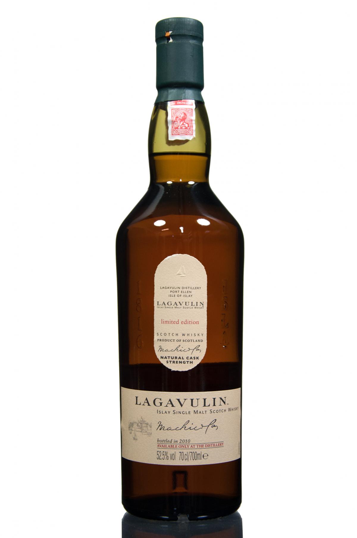 Lagavulin Distillery Only 2010