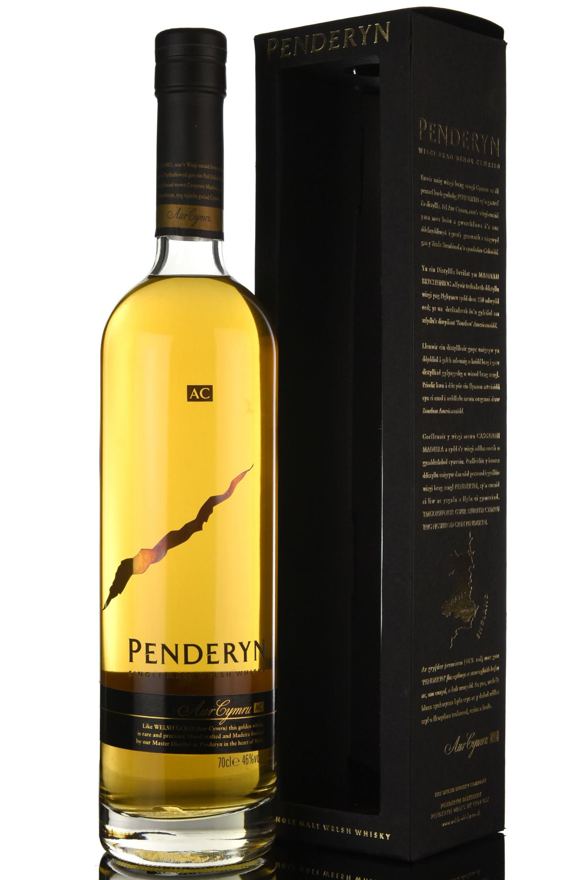 Penderyn Aur Cymru