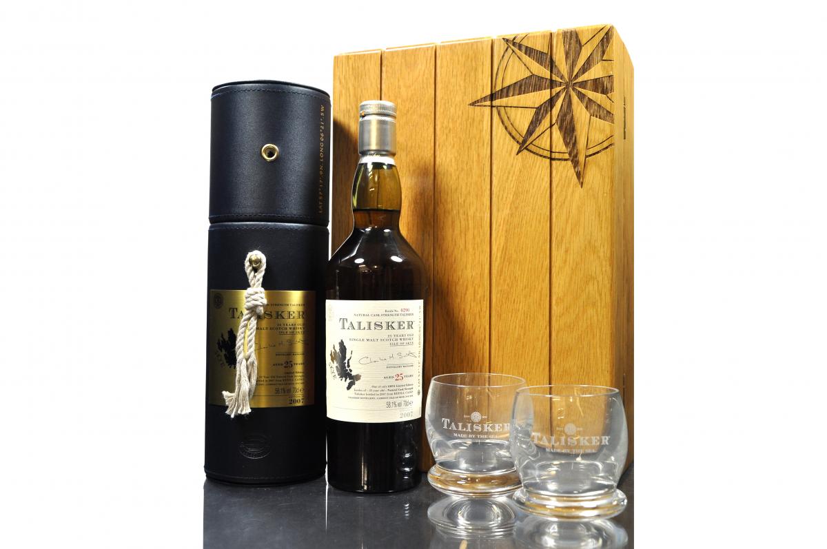 Talisker 25 Year Old - Sea Chest