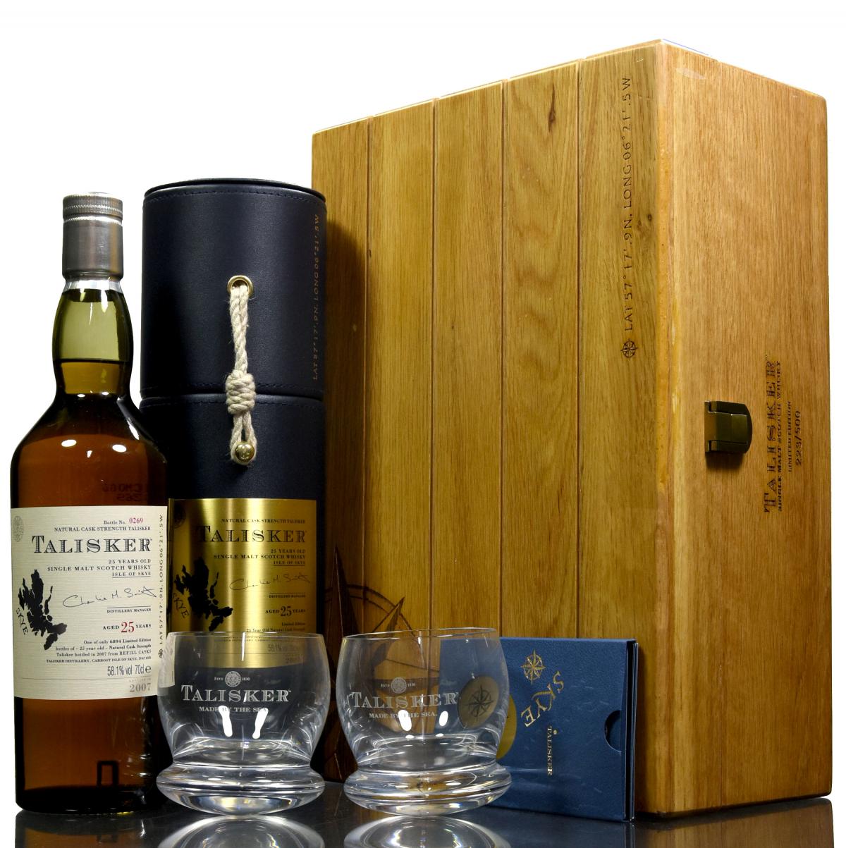 Talisker 25 Year Old - Sea Chest