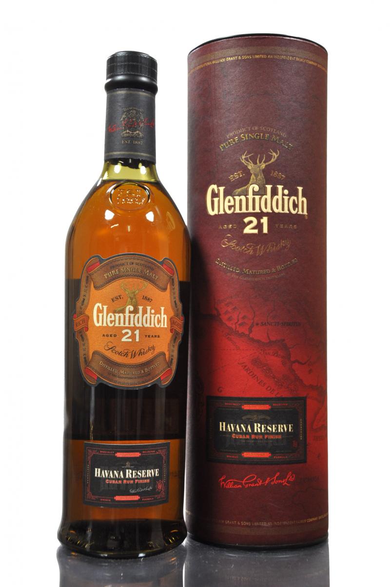 Glenfiddich 21 Year Old - Havana Reserve