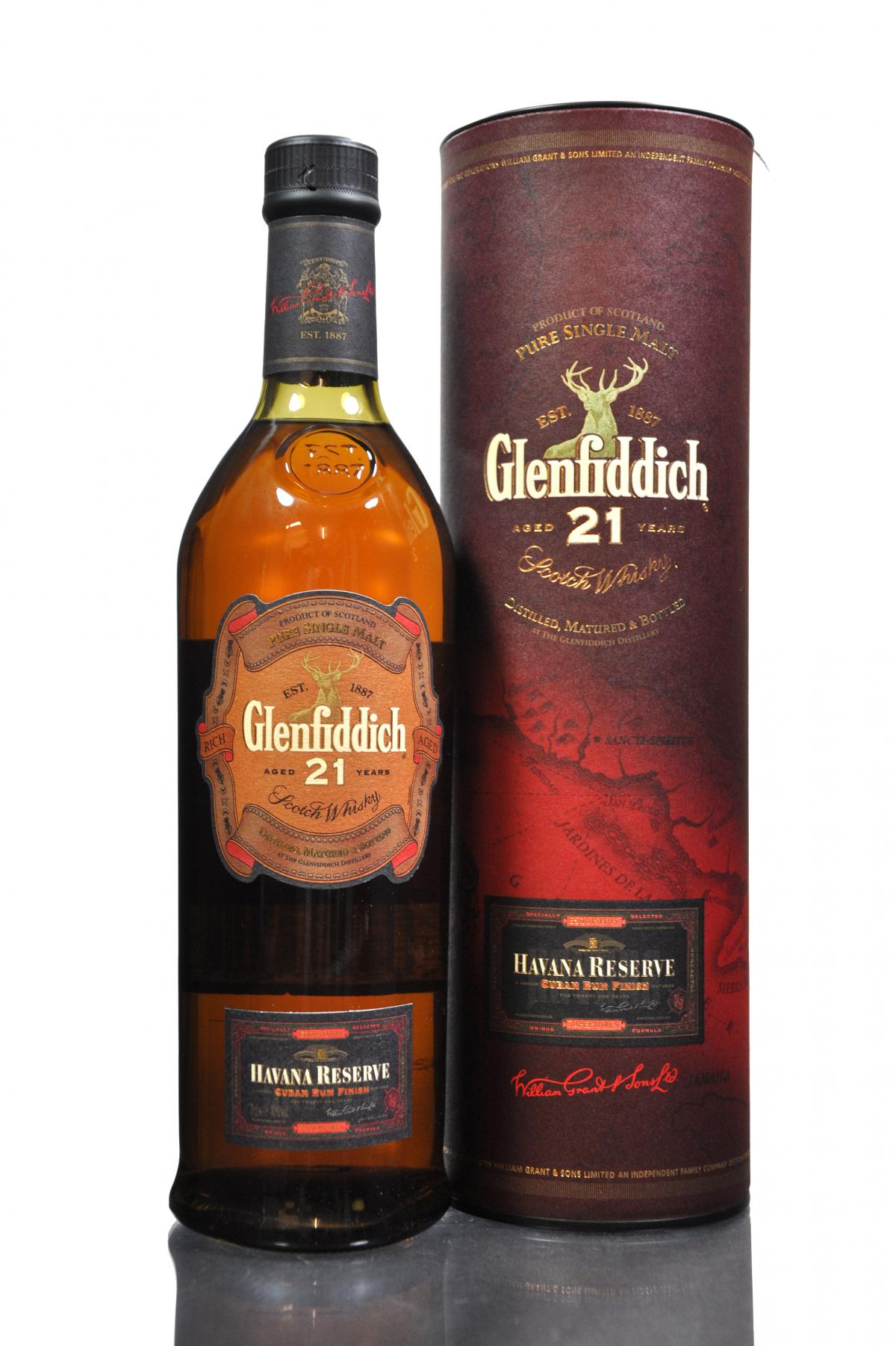 Glenfiddich 21 Year Old - Havana Reserve