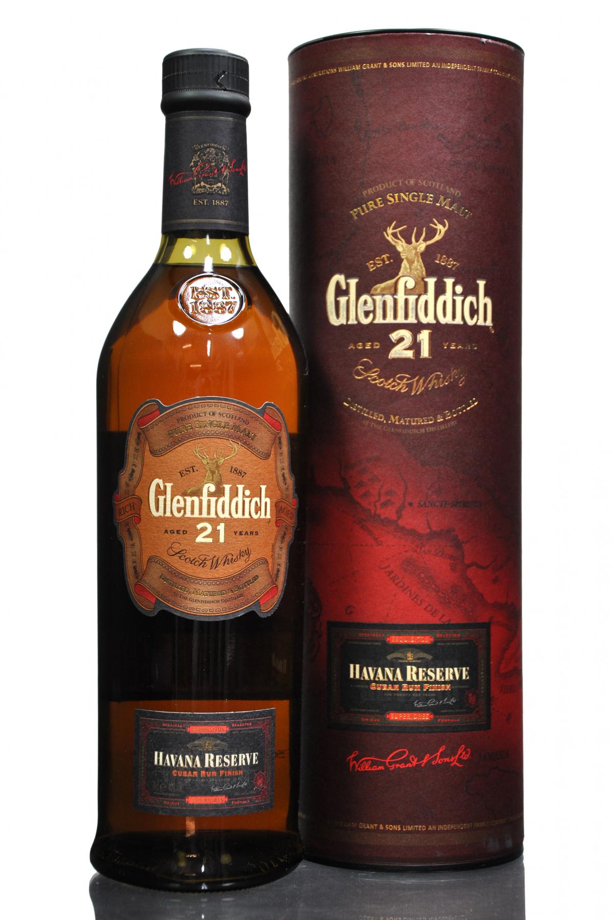 Glenfiddich 21 Year Old - Havana Reserve