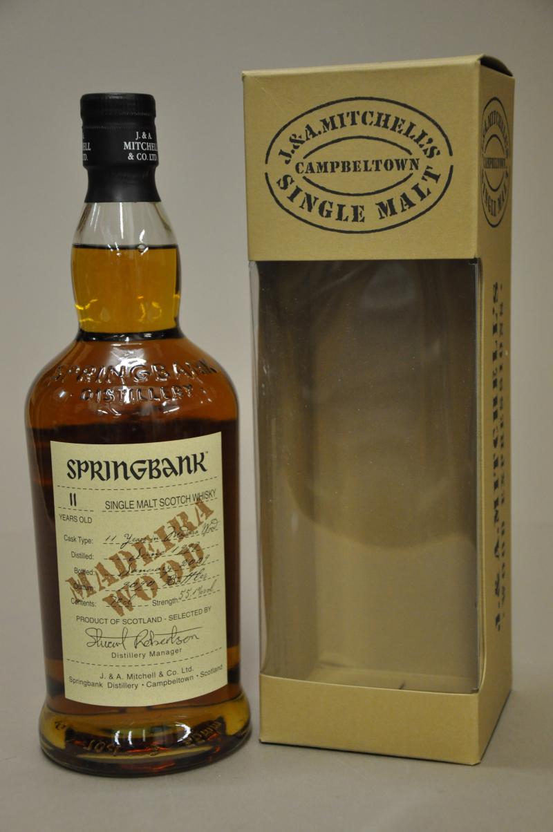 Springbank 1997-2009 - 11 Year Old - Madeira Wood