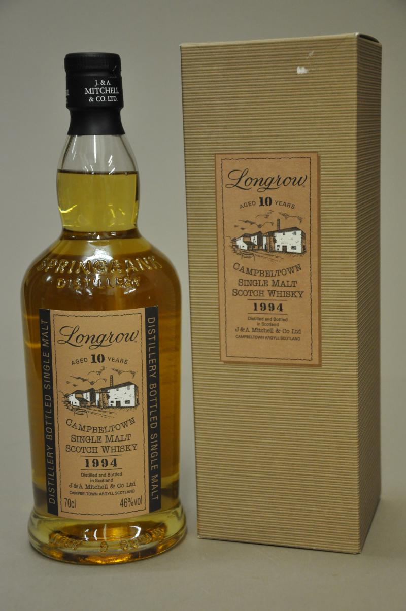 Longrow 1994 - 10 Year Old