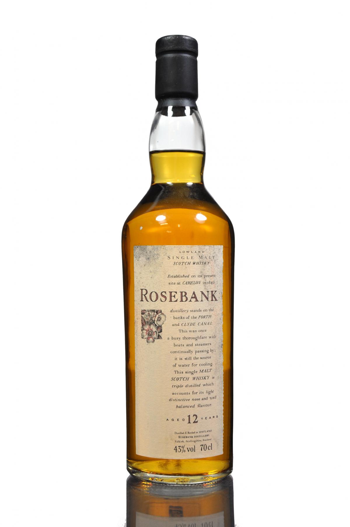 Rosebank 12 Year Old - Flora & Fauna