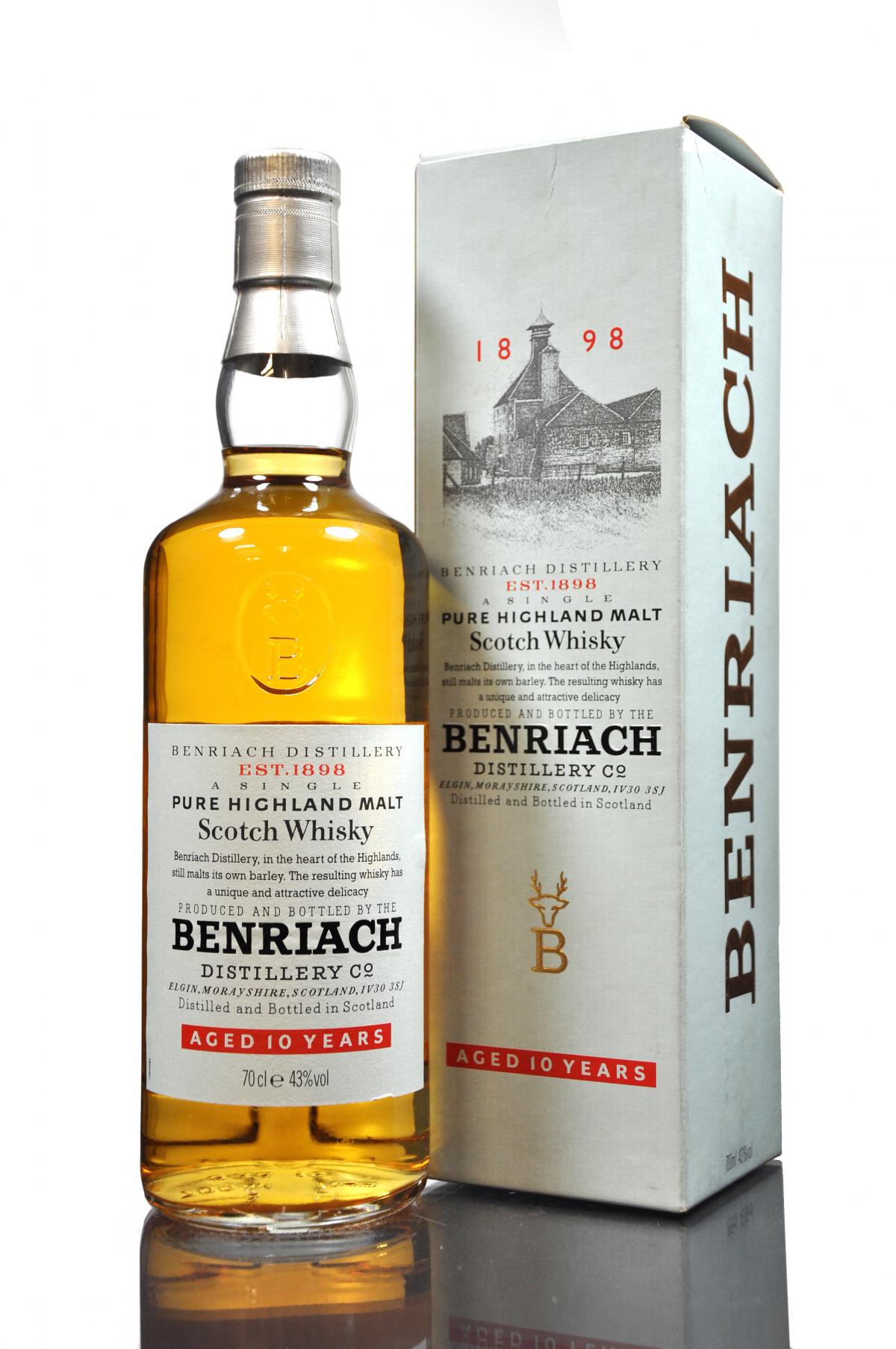 Benriach 10 Year Old