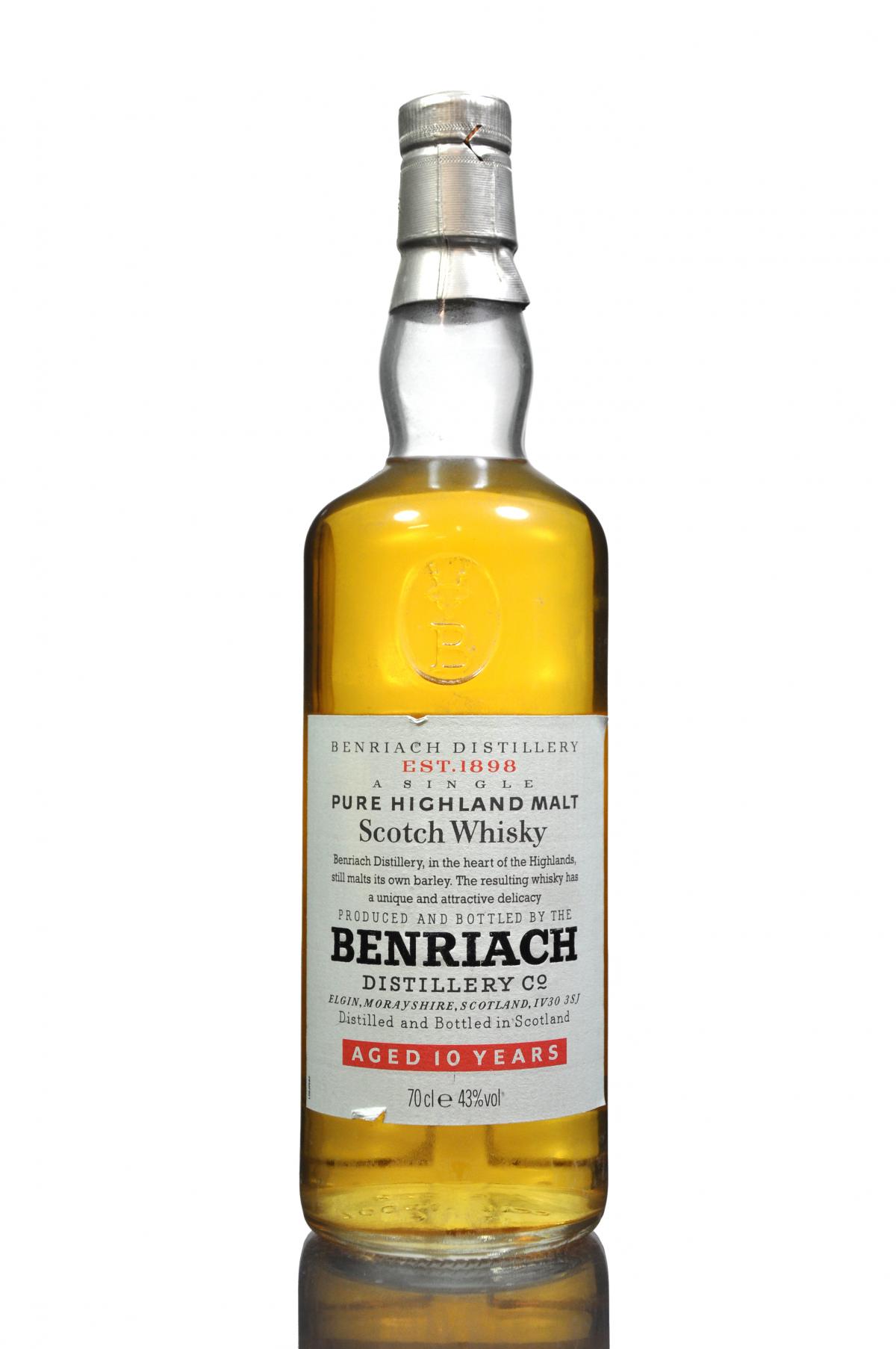 Benriach 10 Year Old