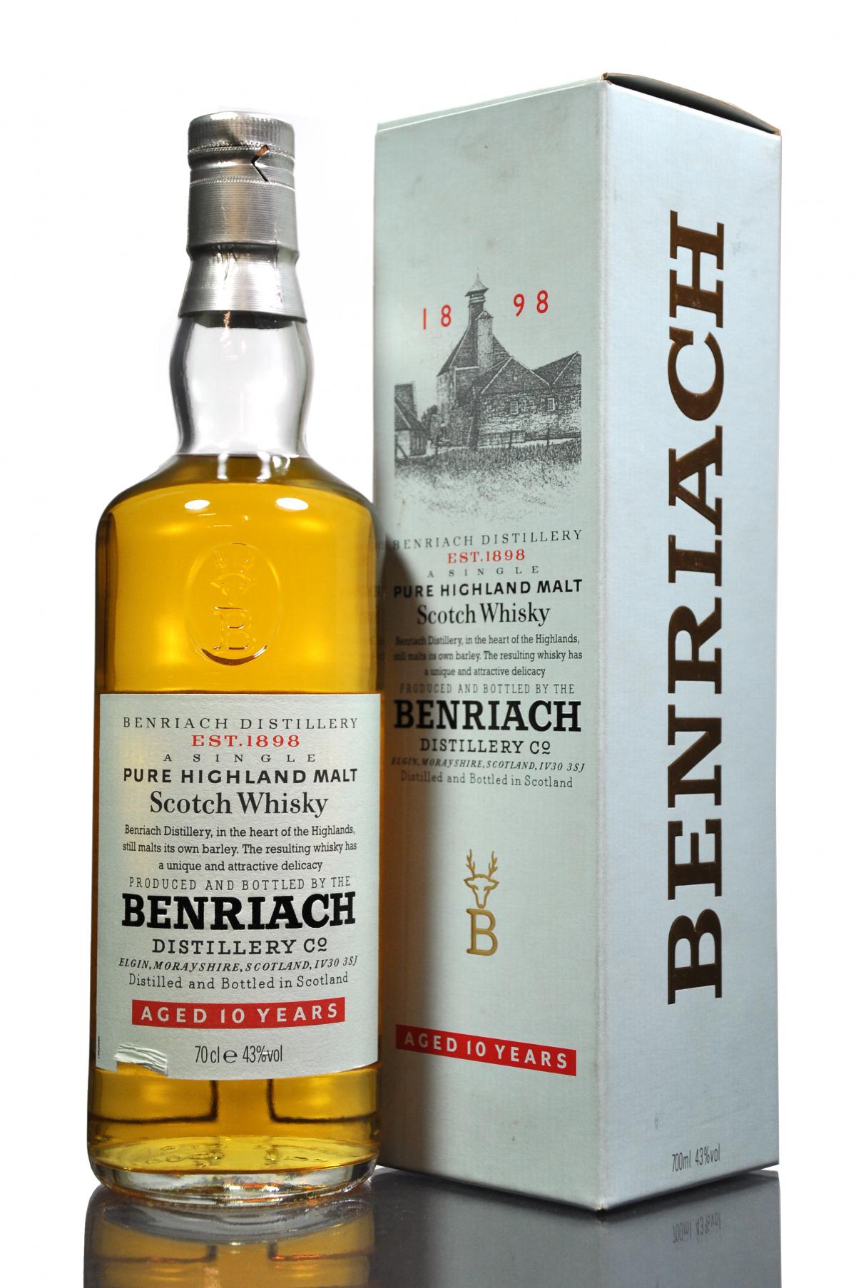 Benriach 10 Year Old