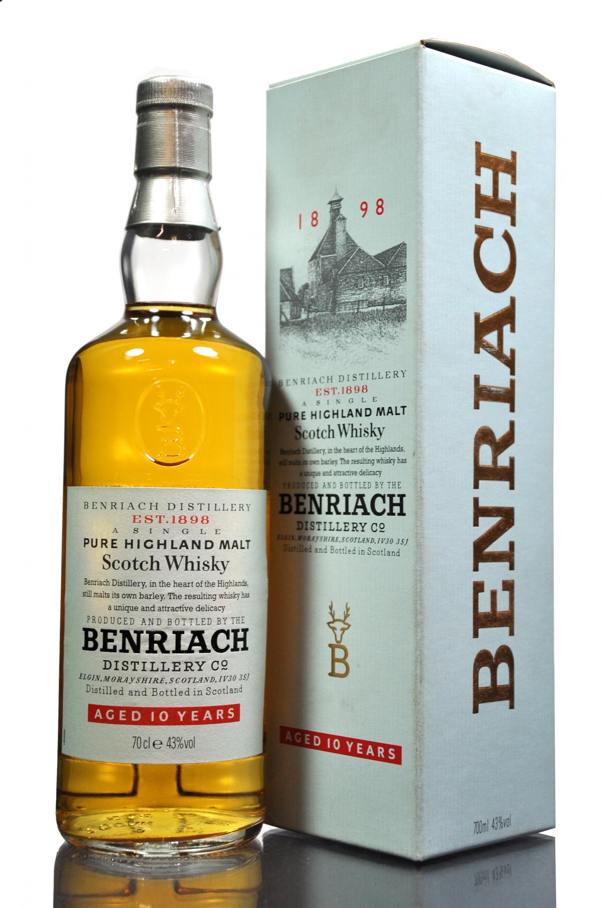 Benriach 10 Year Old