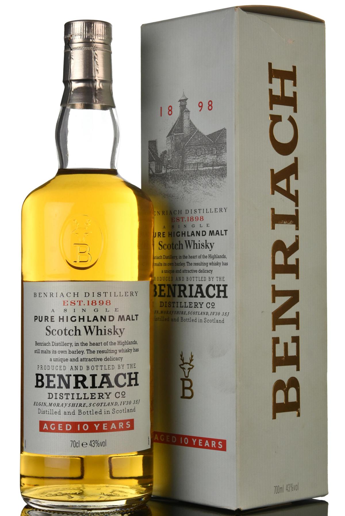 Benriach 10 Year Old