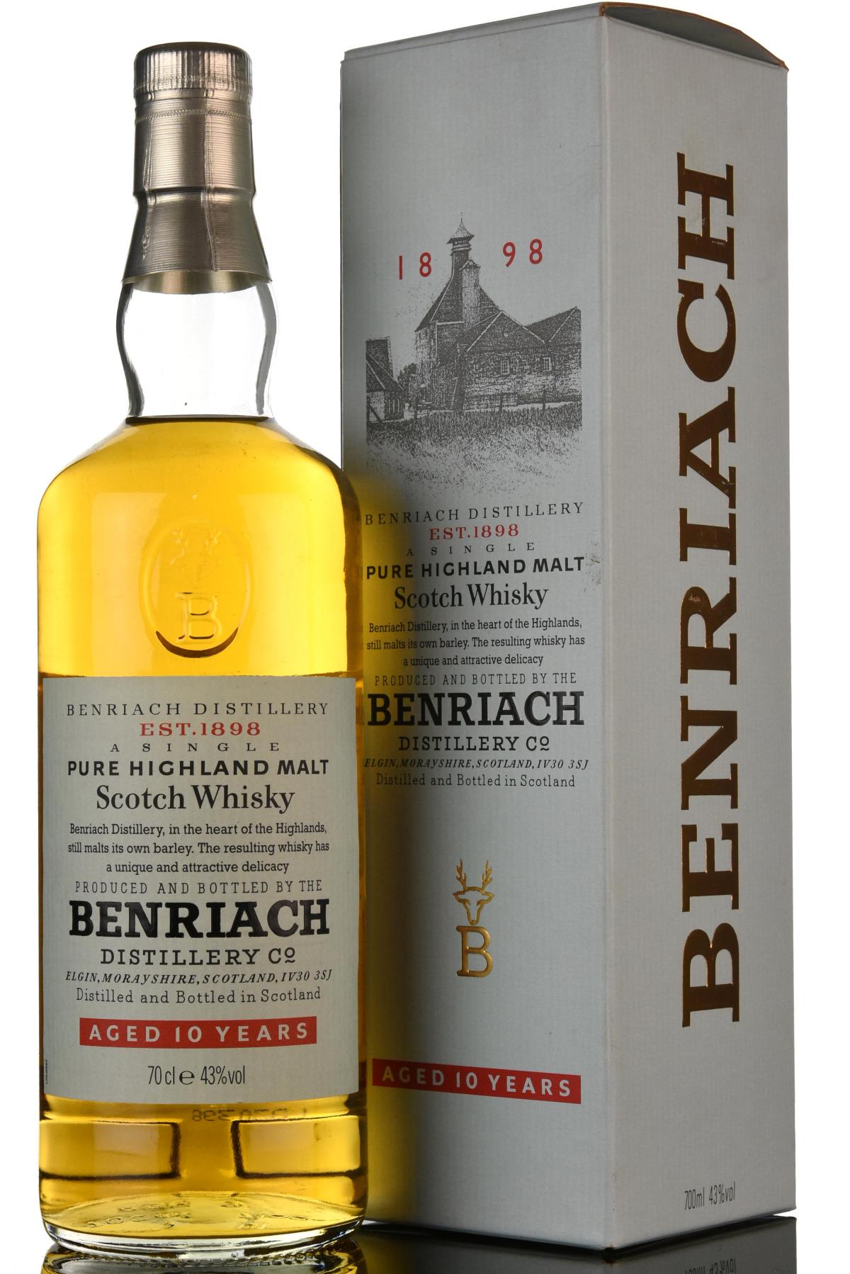 Benriach 10 Year Old