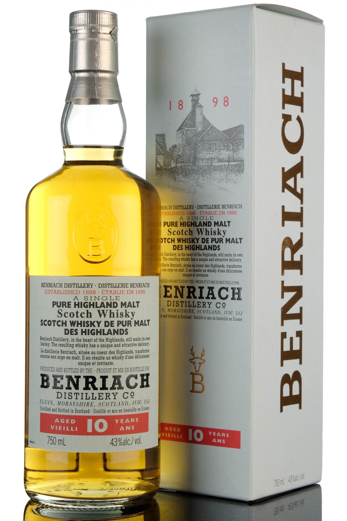 Benriach 10 Year Old