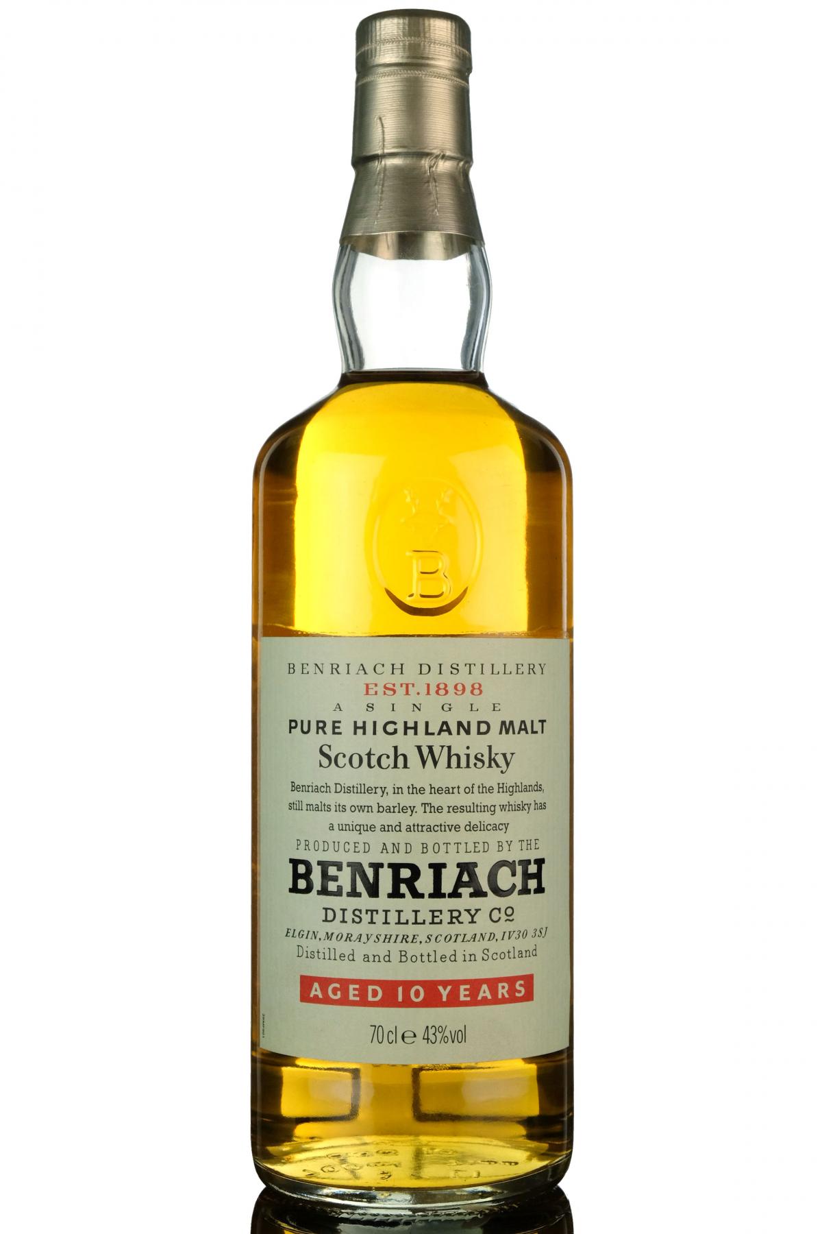 Benriach 10 Year Old