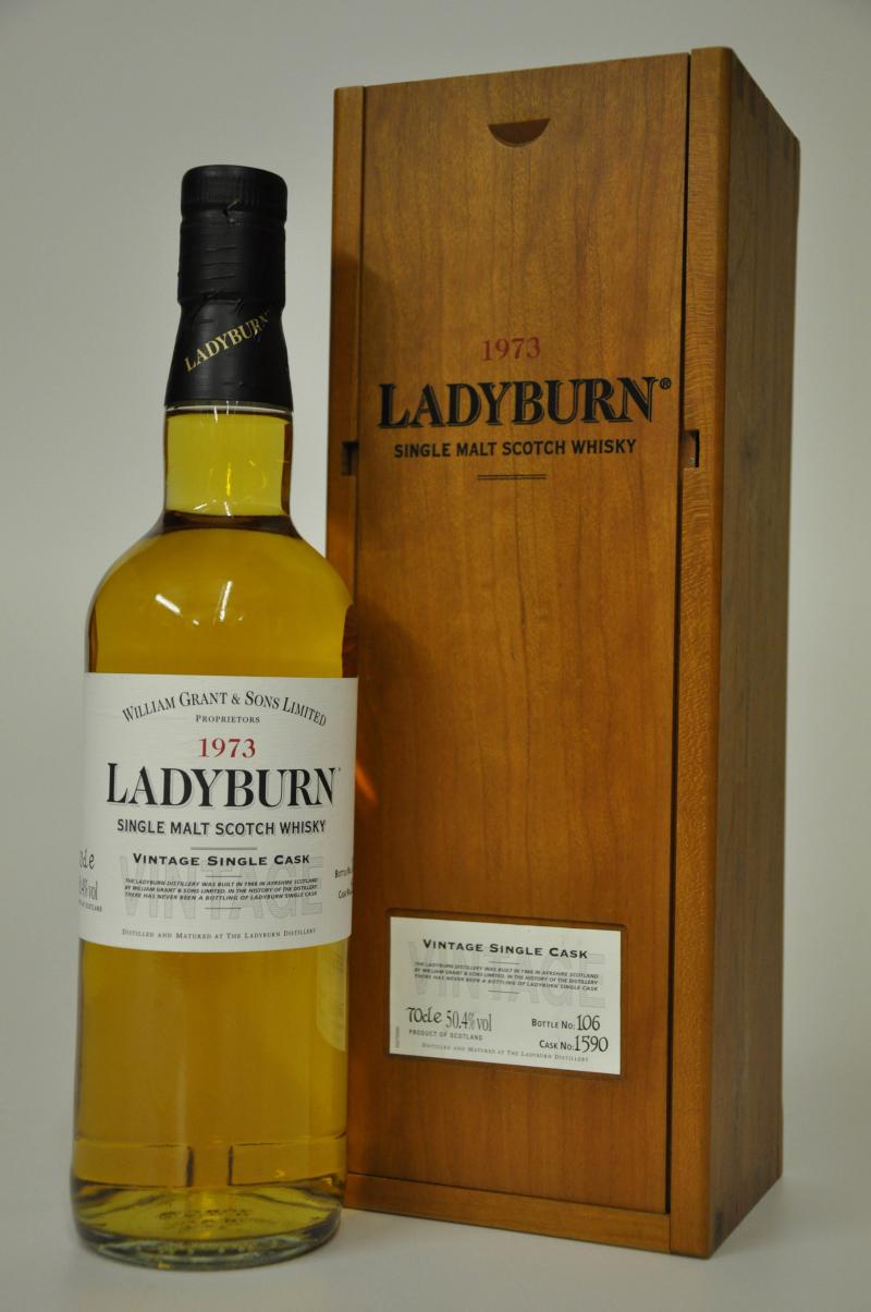 Ladyburn 1973-2000 - 27 Year Old - Single Cask 1590