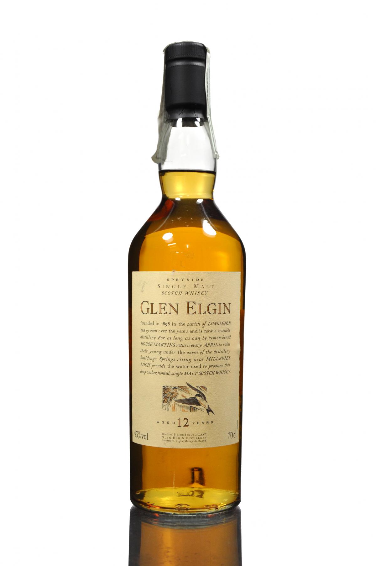 Glen Elgin 12 Year Old - Flora & Fauna