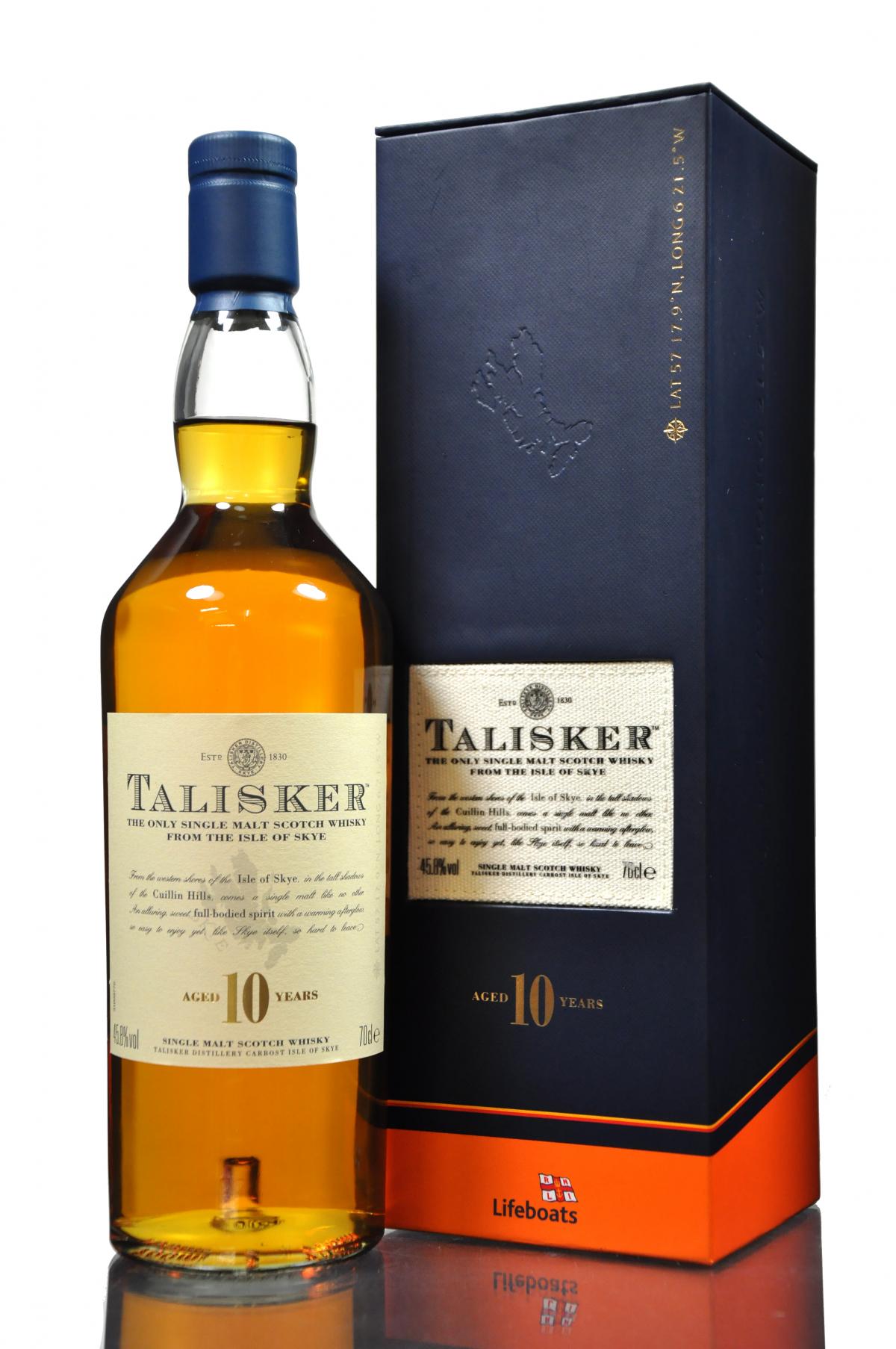 Talisker 10 Year Old - RNLI Lifeboats