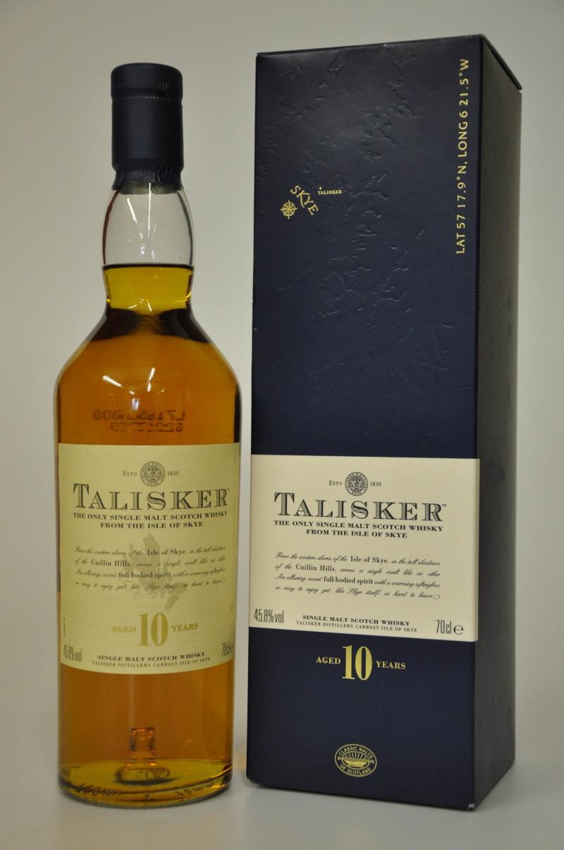 Talisker 10 Year Old