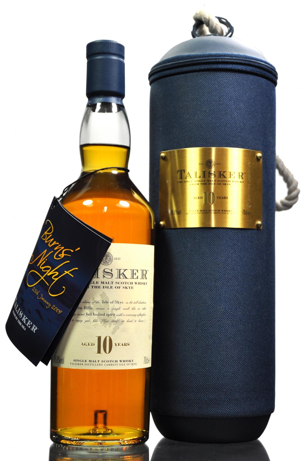 Talisker 10 Year Old