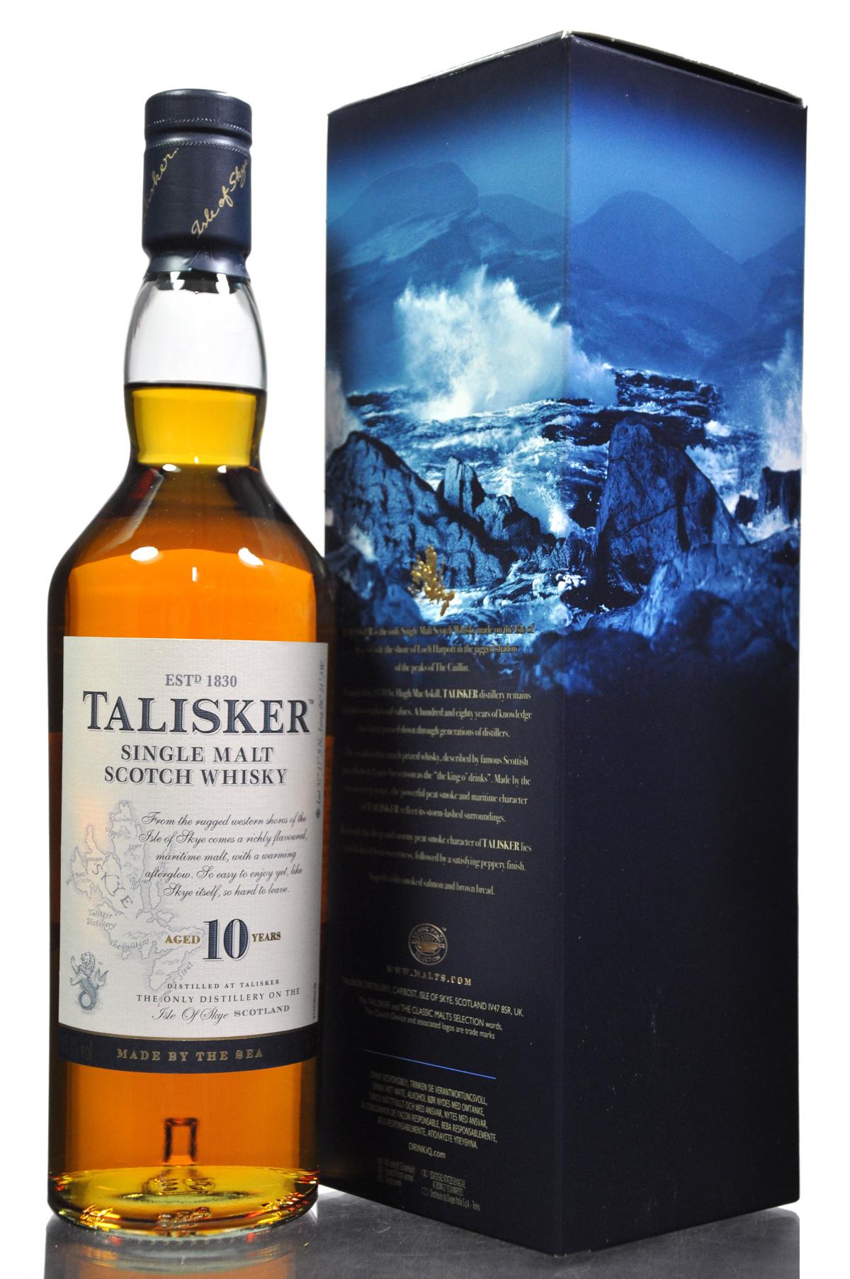 Talisker 10 Year Old